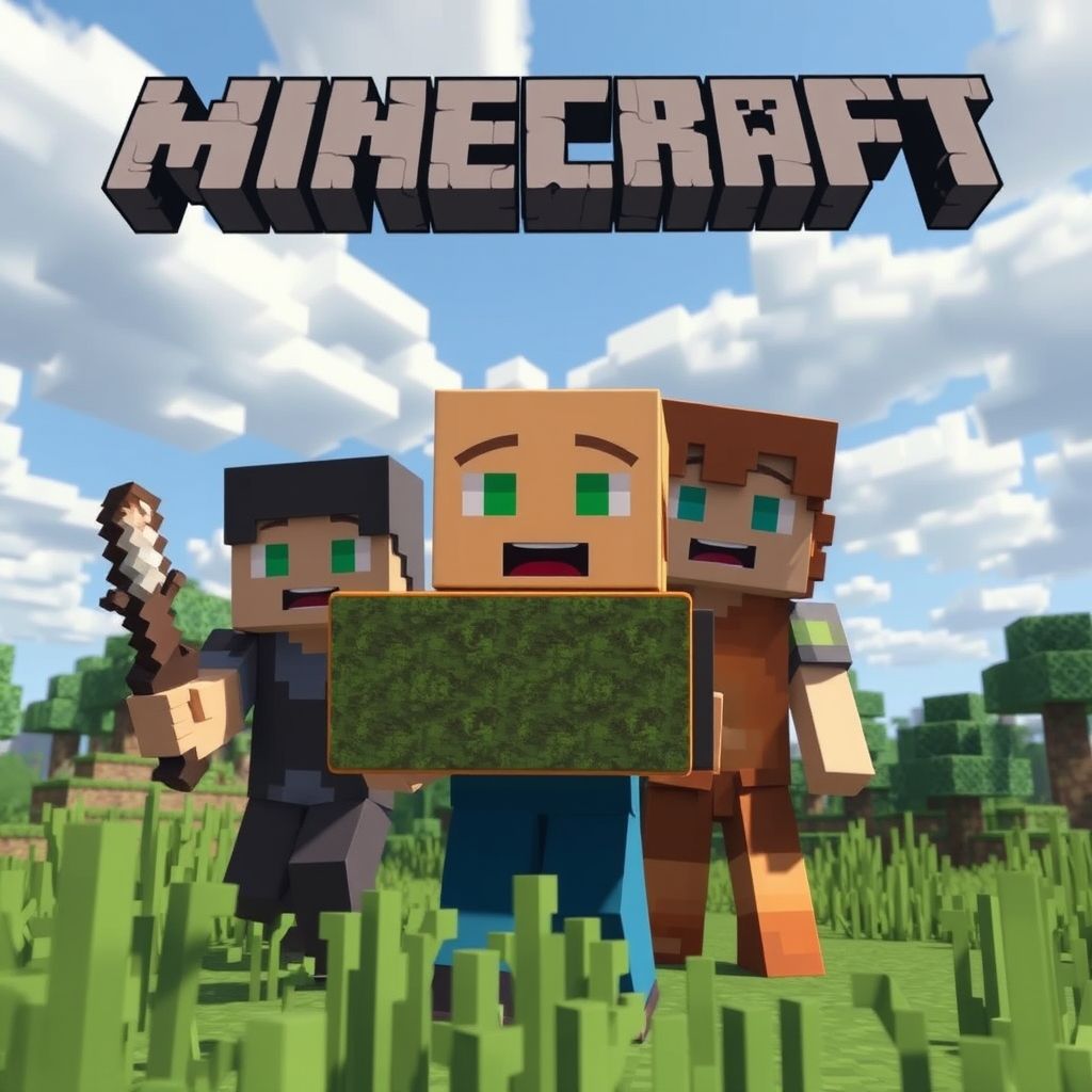เอฟเฟกต์พิเศษสุดตระการตาใน Minecraft Movie